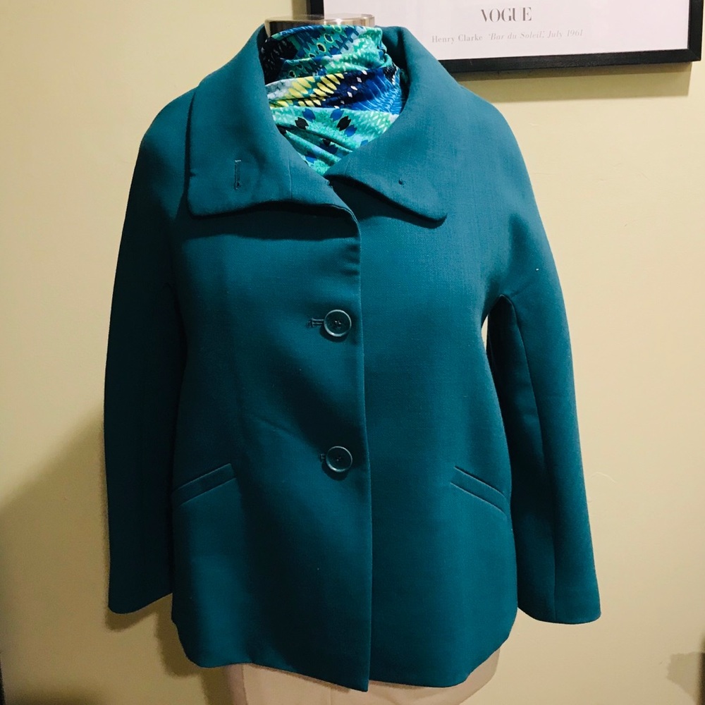 Talbots swing jacket